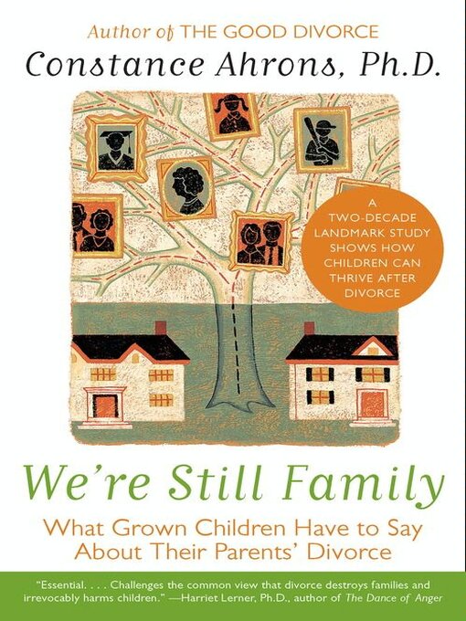 Title details for We're Still Family by Constance Ahrons - Wait list